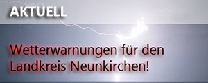 Wetterwarnung