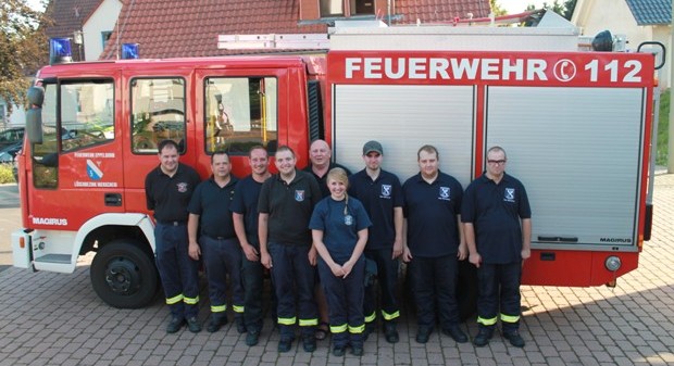Bild: Zehn neue Fahrzeugführer in der Feuerwehr Eppelborn ausgebildet