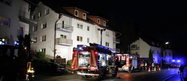 Bild:  Arbeiten mit Winkelschleifer lösen Feuerwehreinsatz  in Dirmingen aus