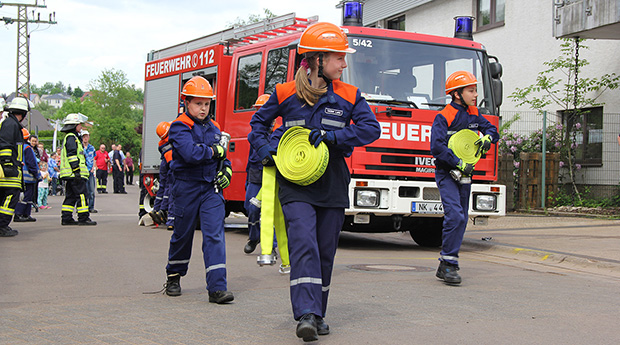 Bild: Informativer Tag der offenen Tür bei der Feuerwehr Eppelborn