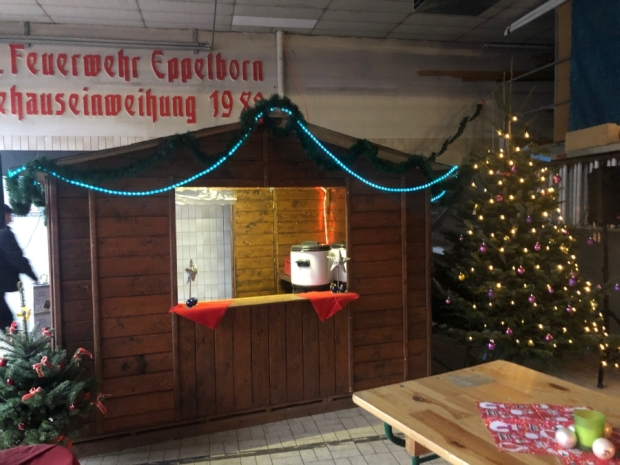 Bild: Stimmungsvolle Weihnachtsfeier im Löschbezirk Eppelborn