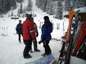 Bild: Skiausflug 2005 nach Lung&amp;ouml;tz / &amp;Ouml;sterreich