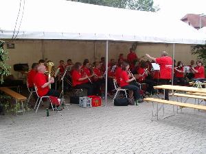 Bild: Fr&amp;uuml;hschoppenkonzert mit dem Musikverein Bubach - Calmesweiler
