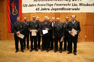 Bild: Impressionen vom Kreisfeuerwehrtag in Wiesbach