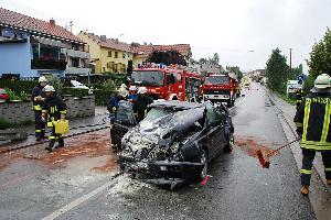 Bild: Verkehrsunfall in Eppelborn (Foto: www.pictureswelt.de)