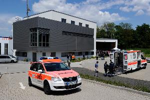 Bild: Die Rettungsleitstelle der Winterbergklinik in Saarbr&amp;uuml;cken wird am Montag (27.05.2013) eingeweiht. (Foto: Becker&amp;amp;Bredel)