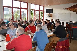 Bild: Jahreshauptversammlung im LBZ Bubach - Calmesweiler