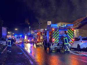 Bild: Wohnungsbrand in der Lebacher Stra&amp;szlig;e