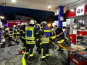 Bild: Wohnungsbrand in der Lebacher Stra&amp;szlig;e (Foto: Andreas Kuhn)