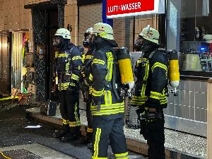 Bild: Wohnungsbrand in der Lebacher Stra&amp;szlig;e (Foto: Andreas Kuhn)