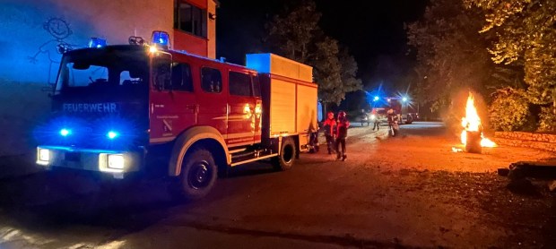 Bild: Abwechslungsreiche 24 Stunden Schicht der Jugendfeuerwehr