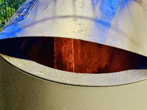 Bild: Brand am Bahnhof in Dirmingen