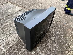 Bild: Einsatz in der Heusweiler Straße