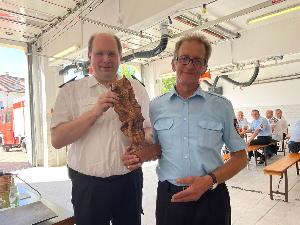 Bild: Jahreshauptversammlung im Löschbezirk Wiesbach