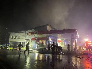 Bild: Wohnungsbrand in der Lebacher Straße