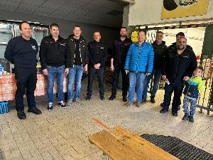 Bild: Berufsfeuerwehrtag der Jugendfeuerwehr im Löschbezirk Eppelborn