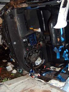 Bild: Blick in den Fahrzeuginnenraum