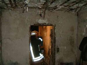 Bild: Die Wohnung wurde durch die lange Vorbrandzeit schwer in Mitleidenschaft gezogen