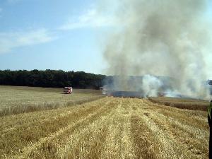 Bild: Gro&amp;szlig;brand im Ortsteil Habach