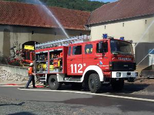 Bild: HLF 8/12 im L&amp;ouml;schbezirk Bubach-Calmesweiler