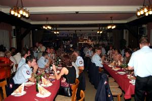 Bild: Viele G&amp;auml;ste kamen zum Familienabend des L&amp;ouml;schbezirks Eppelborn 2004
