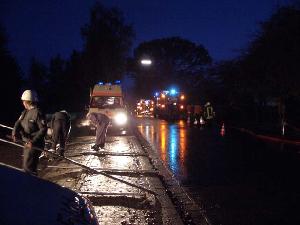 Bild: Die Übungsstelle in der Wiesbacher Jägerbergstraße