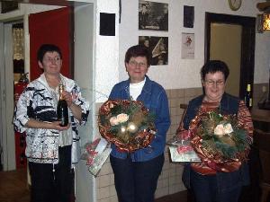 Bild: Gabi Klesen, Hiltrud Becker und Doris Rau vom Küchenteam