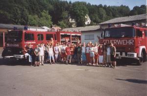 Bild: Grundschule Dirmingen besucht die Feuerwehr