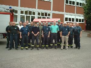Bild: Gruppenfoto nach erfolgter Ausbildung