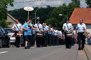 Bild: Impressionen von der 75-Jahr-Feier im L&amp;ouml;schbezirk Habach