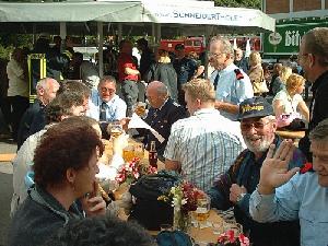 Bild: G&amp;auml;ste aus Dirmingen, Finsterwalde und Pfaffenthal feierten zusammen