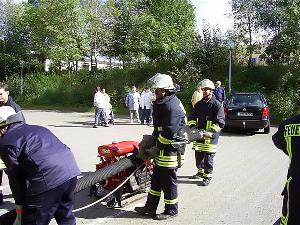 Bild: Aufbau der Saugleitung