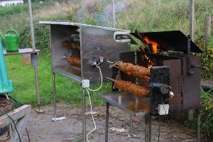 Bild: Bald ist der Braten fertig!