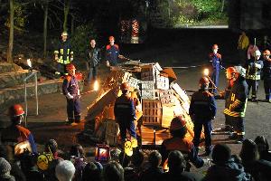 Bild: Schon seit vielen Jahren beteiligen sich die Jungen und M&amp;auml;dchen der Jugendfeuerwehr am Eppelborner Martinszug