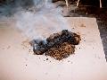 Bild: Brandgefahr durch überhitzte Körnerkissen