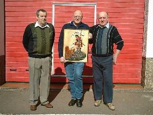 Bild: v.l.n.r. Werner Krass, Hans-Werner Guthörl, Rudi Heintz