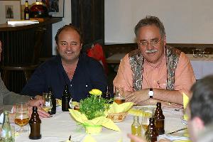 Bild: Landesstabführer Günter Schmitt (links) und Bürgermeister Fritz-Hermann Lutz