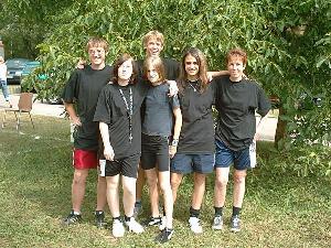 Bild: Gruppenfoto - Datt Schwenkhaus