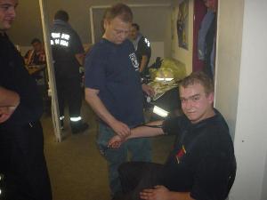 Bild: Regelmäßige Pulskontrollen sind wichtig und notwendig.