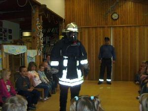 Bild: Vorstellung eines Feuerwehrmannes