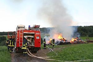 Bild: Die Einsatzstelle in der Nähe des Frankenbacher Hofes