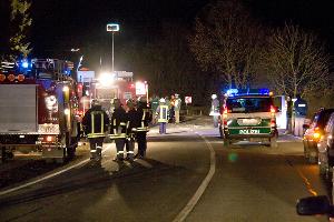 Bild: Zwischen Bubach und Aschbach ereignete sich ein Verkehrsunfall