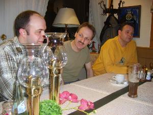 Bild: v.l.n.r. Thorsten Fuchs, Bernd Detzler, Rainer Weber (Foto: Hans-Werner Guthörl)