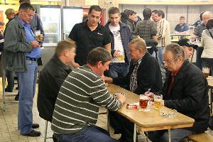 Bild: Teilnehmer am Dulles-Turnier