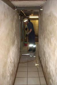 Bild: Der gesamte Kellerbereich und einige Räume in Erdgeschoss waren von dem Wasserschaden betroffen