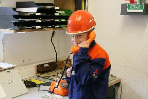 Bild: Wie setzt man einen Notruf ab? lautete eine der Aufgaben der Jugendflamme