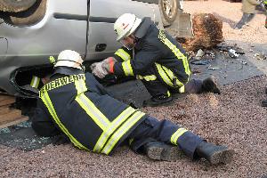 Bild: Schaffen eines Zugangs zum Innenraum