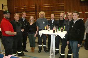 Bild: Die Kameradinnen und Kameraden der Feuerwehr Dirmingen (Foto: Heike Blum)