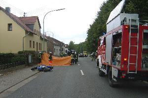 Bild: In der Illtalstra&amp;szlig;e ereignete sich ein t&amp;ouml;dlicher Verkehrsunfall