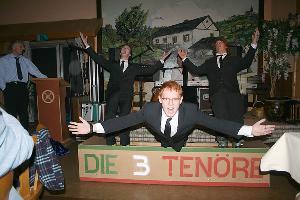 Bild: &amp;quot;Die 3 Ten&amp;ouml;re&amp;quot;  (Foto: Heike Blum)